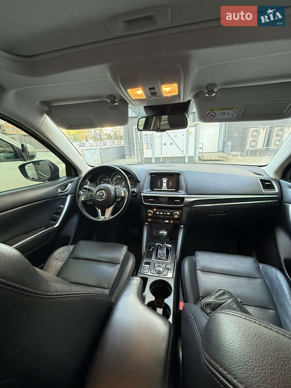 Внедорожник / Кроссовер Mazda CX-5 2016 в Ивано-Франковске фото 9 Внедорожник / Кроссовер Mazda CX-5 2016 в Ивано-Франковске