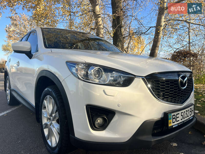 Позашляховик / Кросовер Mazda CX-5 2013 в Києві фото Позашляховик / Кросовер Mazda CX-5 2013 в Києві