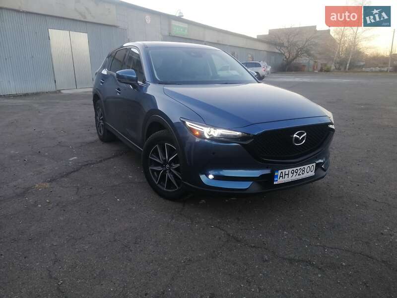 Позашляховик / Кросовер Mazda CX-5 2017 в Дніпрі фото 2 Позашляховик / Кросовер Mazda CX-5 2017 в Дніпрі