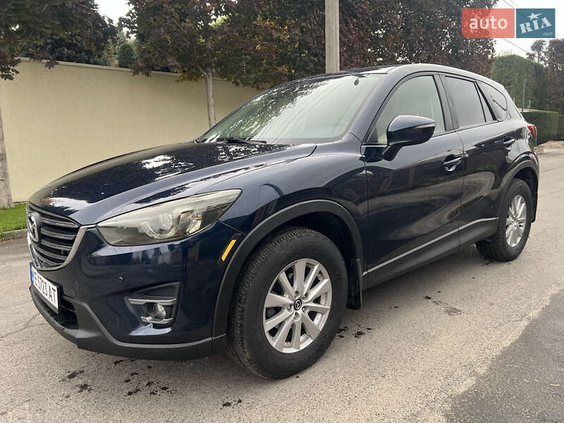 Внедорожник / Кроссовер Mazda CX-5 2015 в Днепре