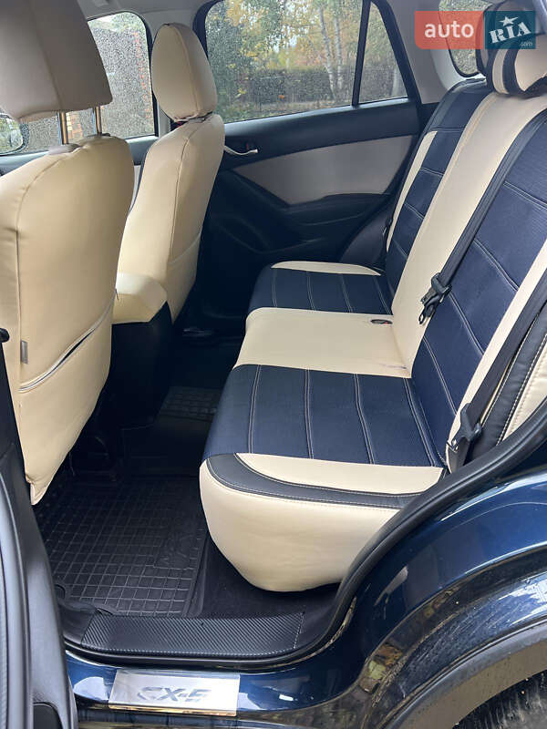 Внедорожник / Кроссовер Mazda CX-5 2015 в Днепре