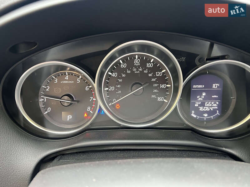 Внедорожник / Кроссовер Mazda CX-5 2015 в Днепре