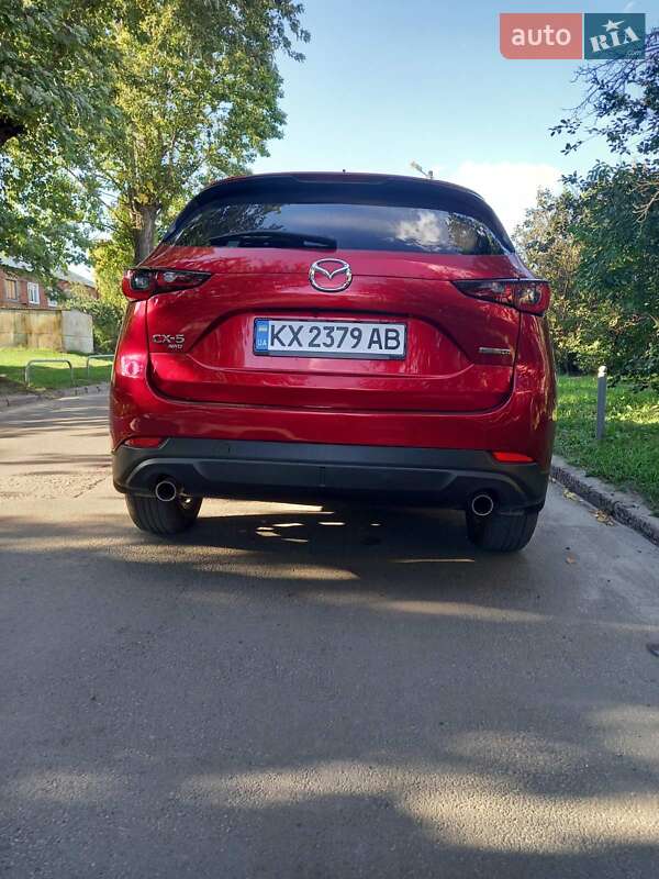 Позашляховик / Кросовер Mazda CX-5 2022 в Харкові фото 2 Позашляховик / Кросовер Mazda CX-5 2022 в Харкові
