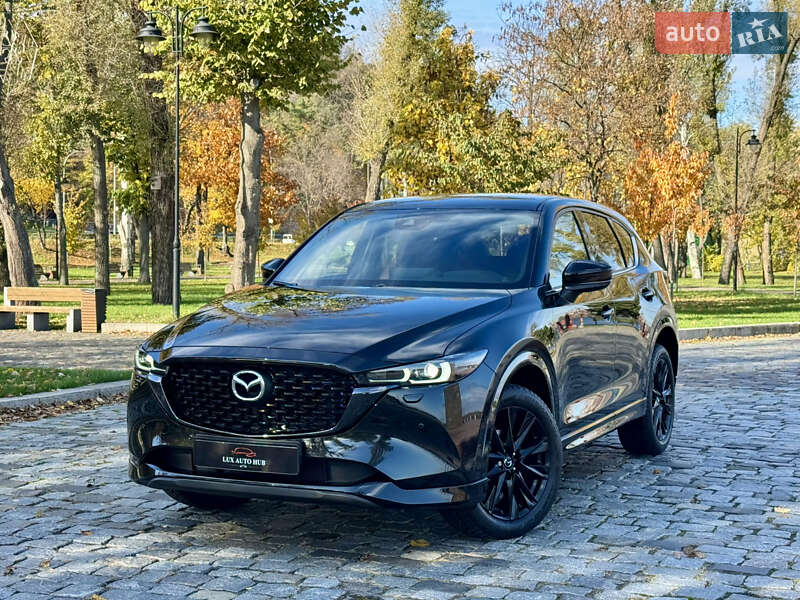 Внедорожник / Кроссовер Mazda CX-5 2024 в Киеве фото 2 Внедорожник / Кроссовер Mazda CX-5 2024 в Киеве