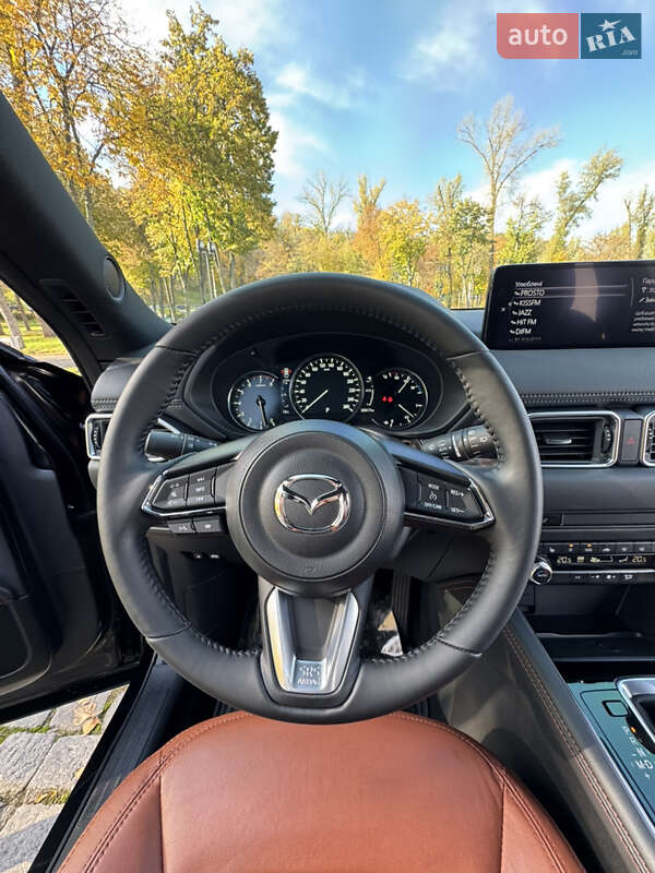 Внедорожник / Кроссовер Mazda CX-5 2024 в Киеве фото 13 Внедорожник / Кроссовер Mazda CX-5 2024 в Киеве