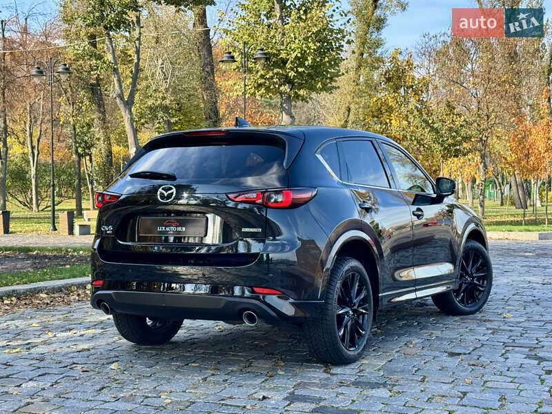 Внедорожник / Кроссовер Mazda CX-5 2024 в Киеве фото 9 Внедорожник / Кроссовер Mazda CX-5 2024 в Киеве