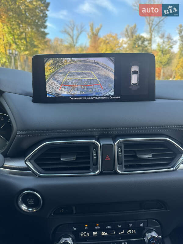 Внедорожник / Кроссовер Mazda CX-5 2024 в Киеве фото 34 Внедорожник / Кроссовер Mazda CX-5 2024 в Киеве