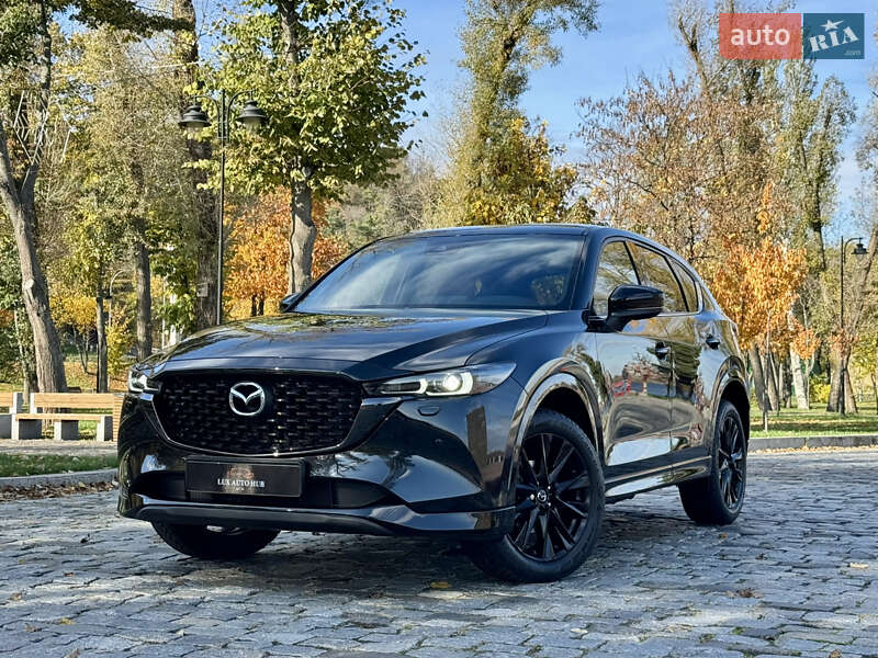 Внедорожник / Кроссовер Mazda CX-5 2024 в Киеве фото 45 Внедорожник / Кроссовер Mazda CX-5 2024 в Киеве