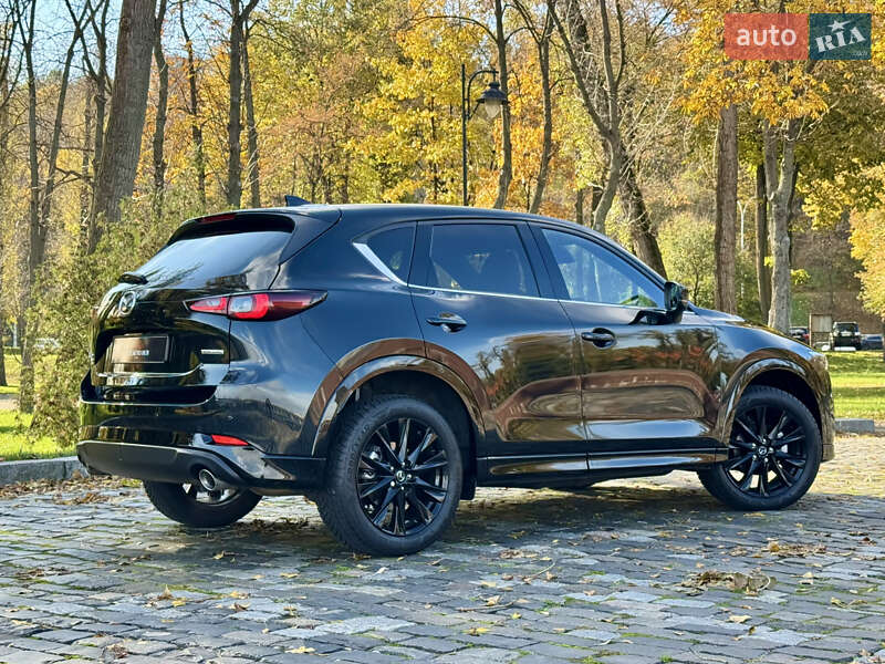 Внедорожник / Кроссовер Mazda CX-5 2024 в Киеве фото 56 Внедорожник / Кроссовер Mazda CX-5 2024 в Киеве