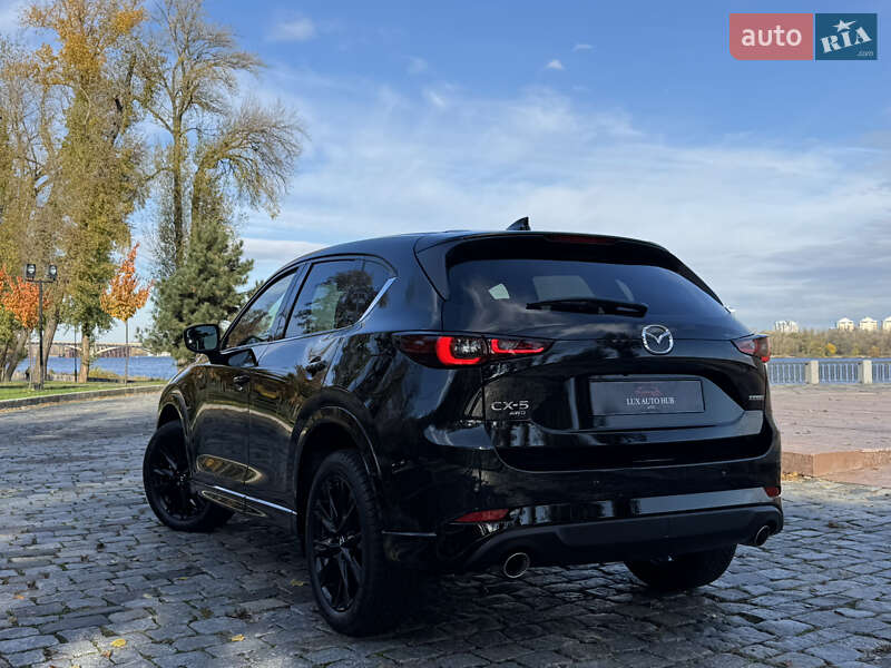 Внедорожник / Кроссовер Mazda CX-5 2024 в Киеве фото 61 Внедорожник / Кроссовер Mazda CX-5 2024 в Киеве