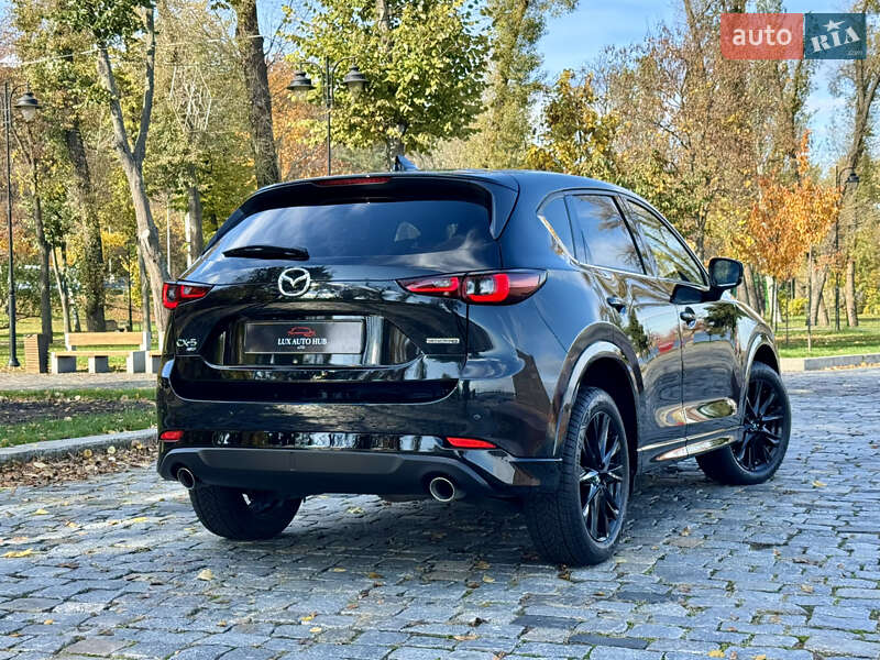 Внедорожник / Кроссовер Mazda CX-5 2024 в Киеве фото 63 Внедорожник / Кроссовер Mazda CX-5 2024 в Киеве