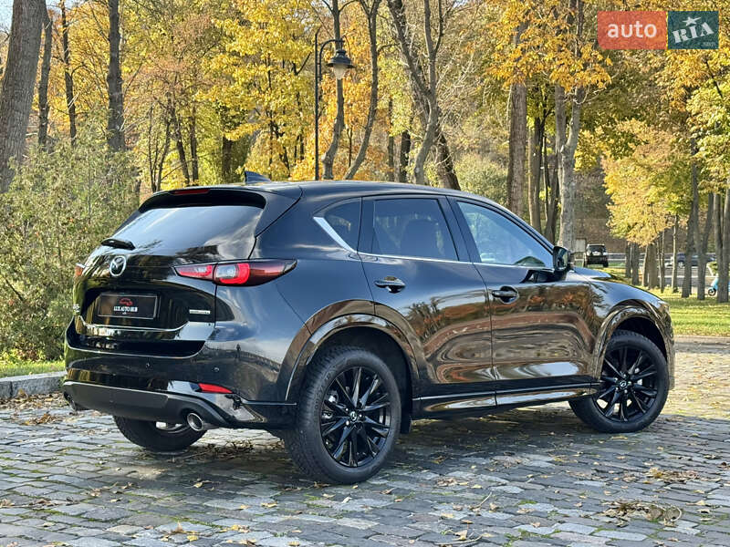 Внедорожник / Кроссовер Mazda CX-5 2024 в Киеве фото 68 Внедорожник / Кроссовер Mazda CX-5 2024 в Киеве