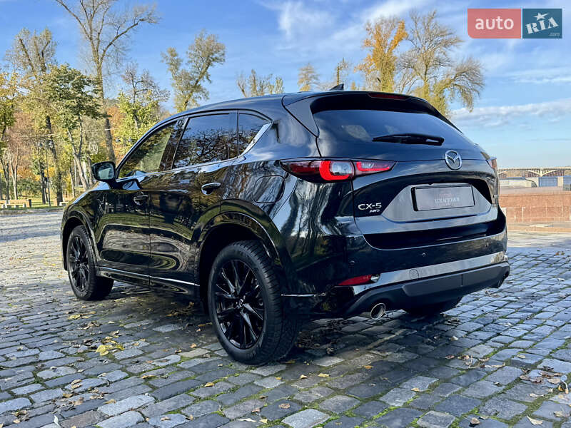 Внедорожник / Кроссовер Mazda CX-5 2024 в Киеве фото 73 Внедорожник / Кроссовер Mazda CX-5 2024 в Киеве