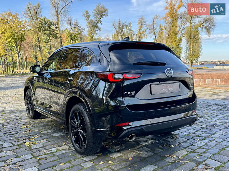Внедорожник / Кроссовер Mazda CX-5 2024 в Киеве фото 80 Внедорожник / Кроссовер Mazda CX-5 2024 в Киеве