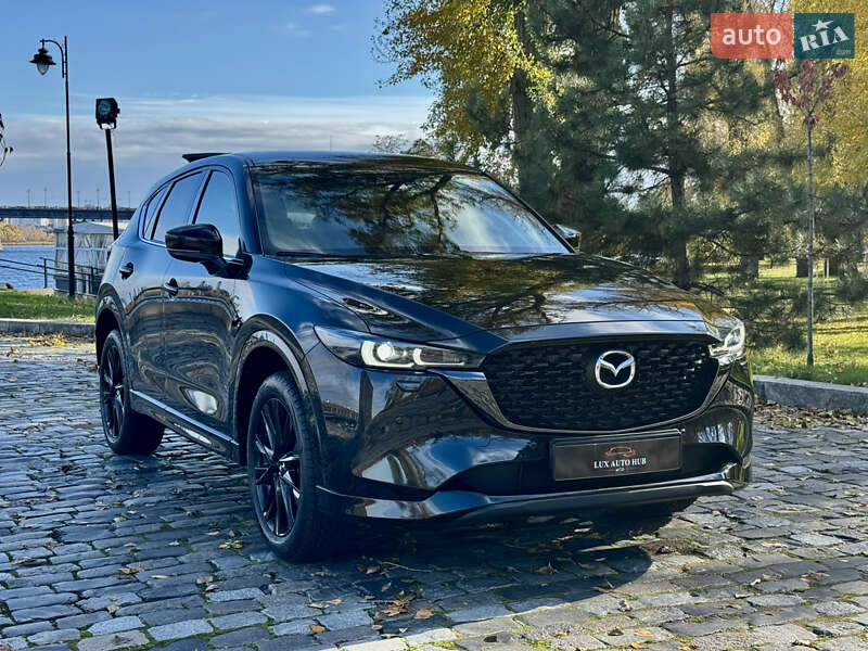 Внедорожник / Кроссовер Mazda CX-5 2024 в Киеве фото 92 Внедорожник / Кроссовер Mazda CX-5 2024 в Киеве