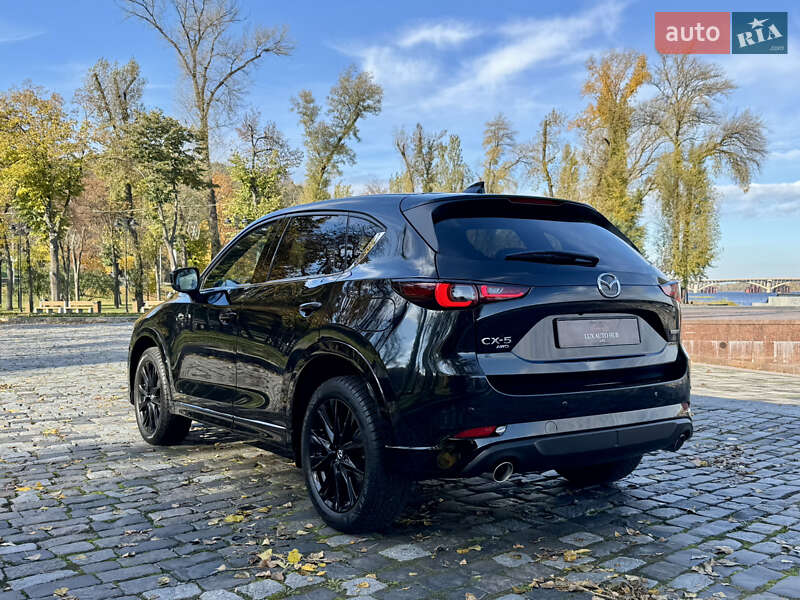 Внедорожник / Кроссовер Mazda CX-5 2024 в Киеве фото 101 Внедорожник / Кроссовер Mazda CX-5 2024 в Киеве
