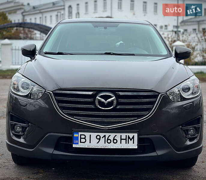 Mazda CX-5 2016 Mazda CX-5 2016