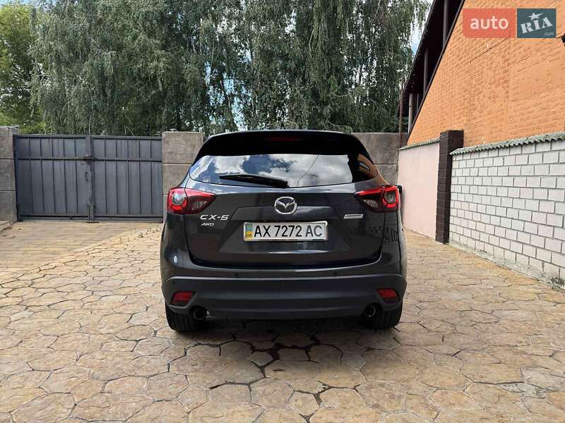 Позашляховик / Кросовер Mazda CX-5 2016 в Києві