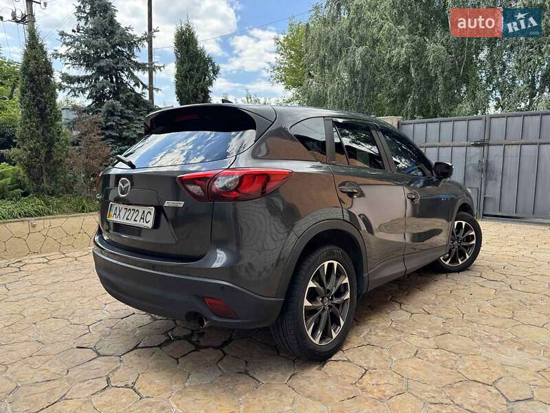 Позашляховик / Кросовер Mazda CX-5 2016 в Києві