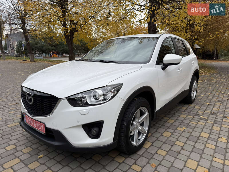 Позашляховик / Кросовер Mazda CX-5 2012 в Луцьку