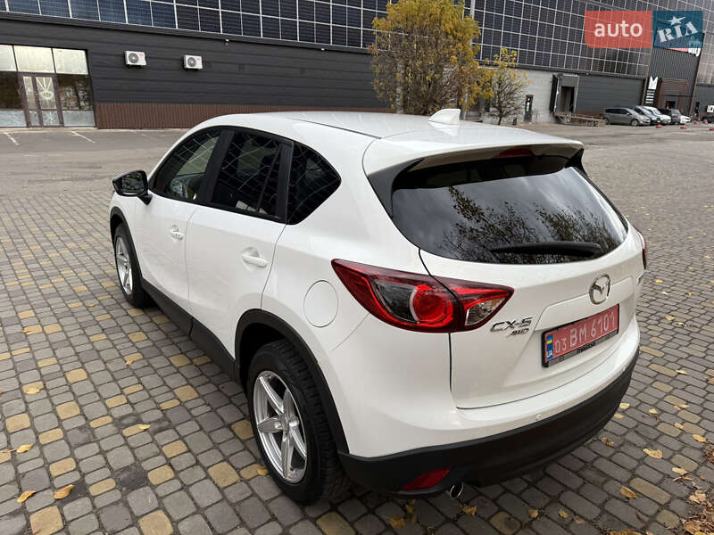 Позашляховик / Кросовер Mazda CX-5 2012 в Луцьку