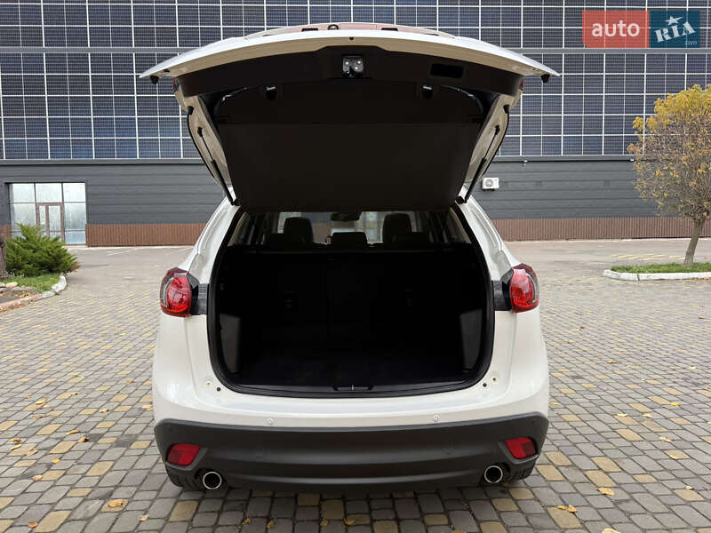 Позашляховик / Кросовер Mazda CX-5 2012 в Луцьку