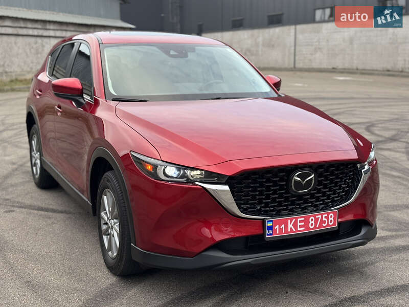 Позашляховик / Кросовер Mazda CX-5 2022 в Києві