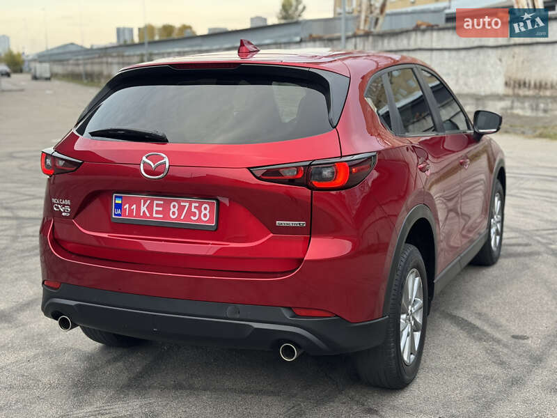 Позашляховик / Кросовер Mazda CX-5 2022 в Києві
