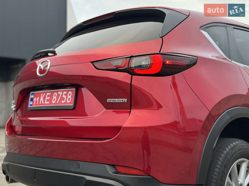 Позашляховик / Кросовер Mazda CX-5 2022 в Києві