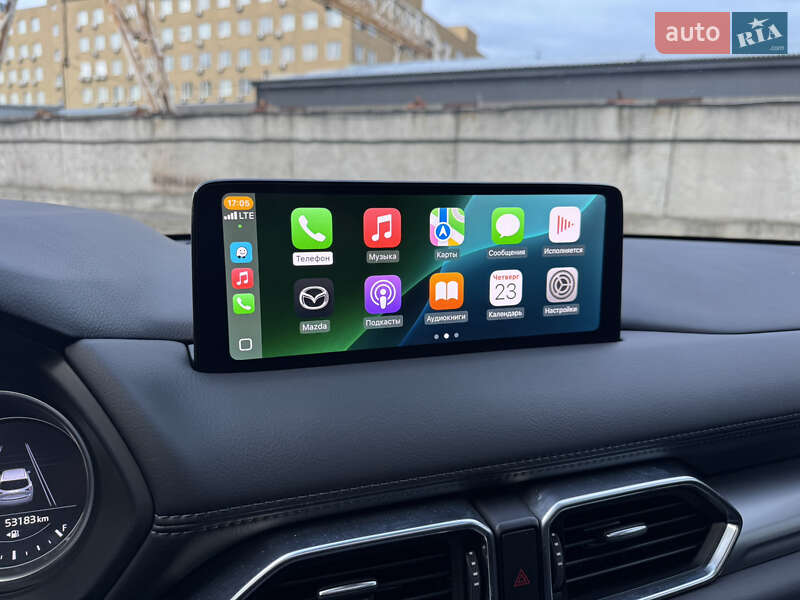 Позашляховик / Кросовер Mazda CX-5 2022 в Києві