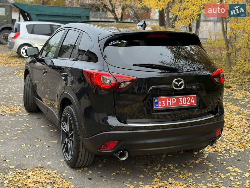 Позашляховик / Кросовер Mazda CX-5 2016 в Чернігові