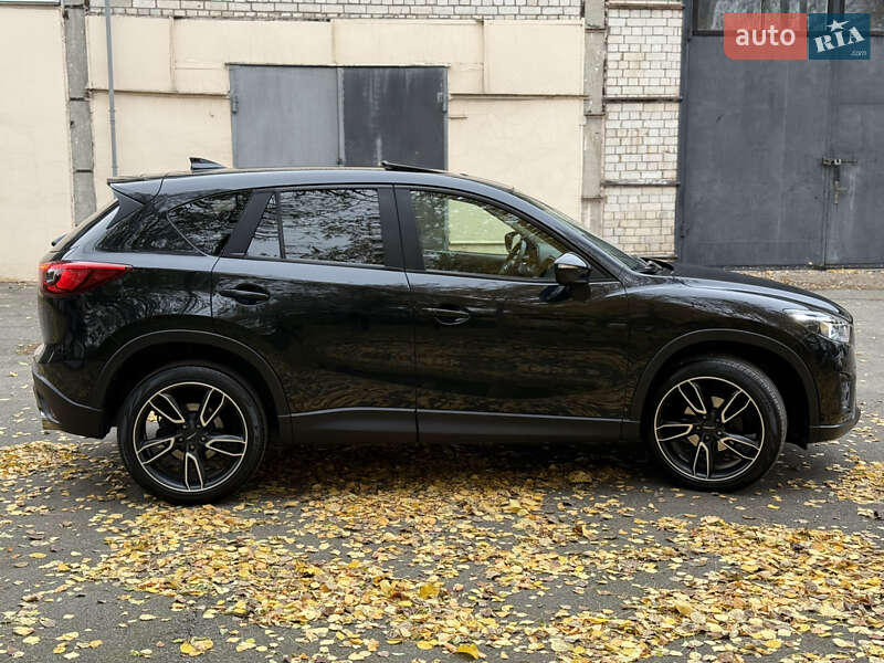 Позашляховик / Кросовер Mazda CX-5 2016 в Чернігові