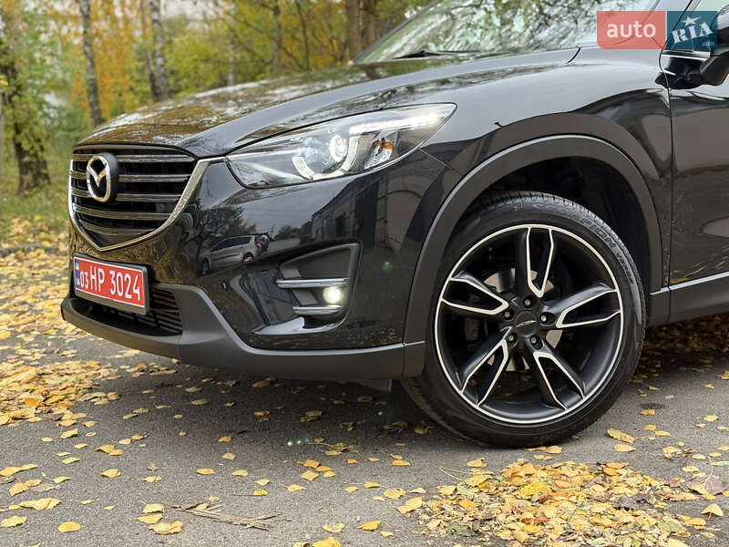 Позашляховик / Кросовер Mazda CX-5 2016 в Чернігові