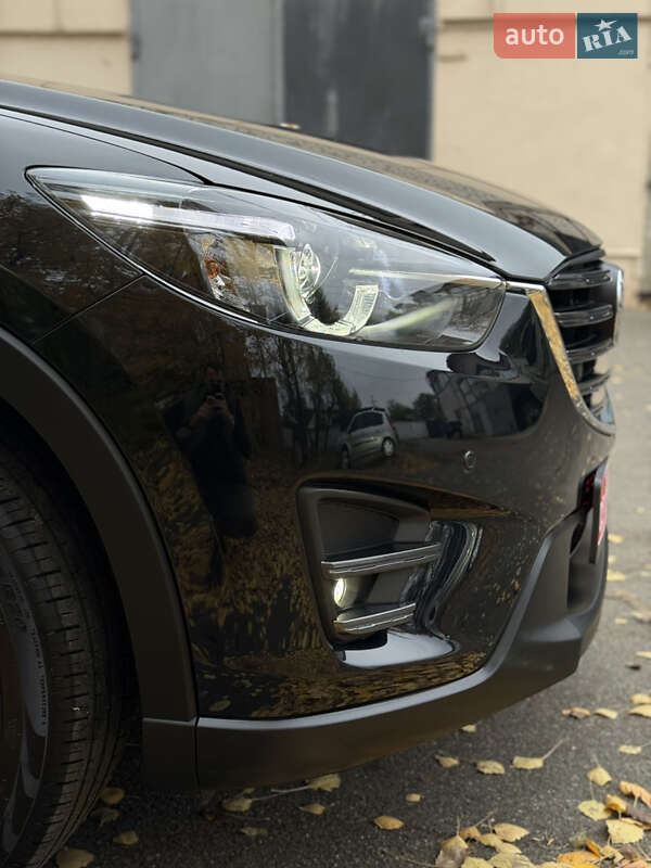 Позашляховик / Кросовер Mazda CX-5 2016 в Чернігові