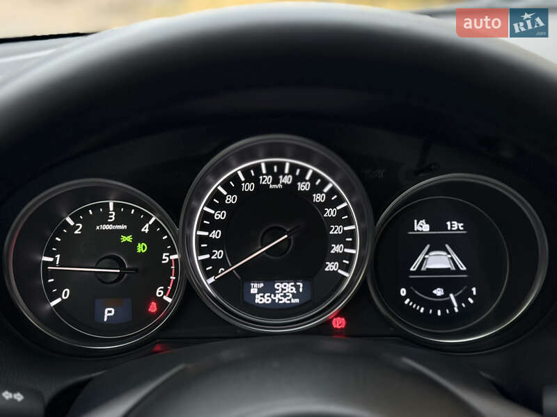 Позашляховик / Кросовер Mazda CX-5 2016 в Чернігові