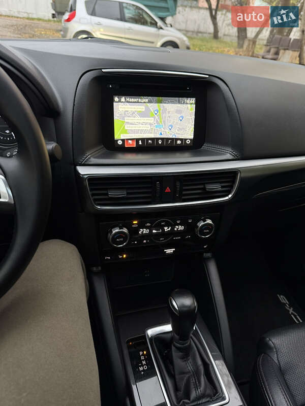 Позашляховик / Кросовер Mazda CX-5 2016 в Чернігові