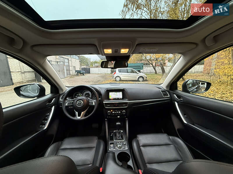 Позашляховик / Кросовер Mazda CX-5 2016 в Чернігові