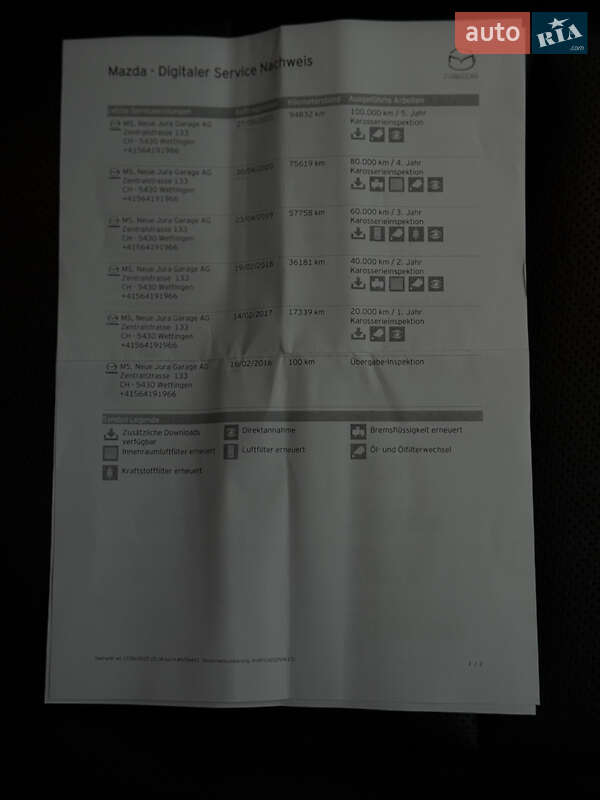 Позашляховик / Кросовер Mazda CX-5 2016 в Чернігові