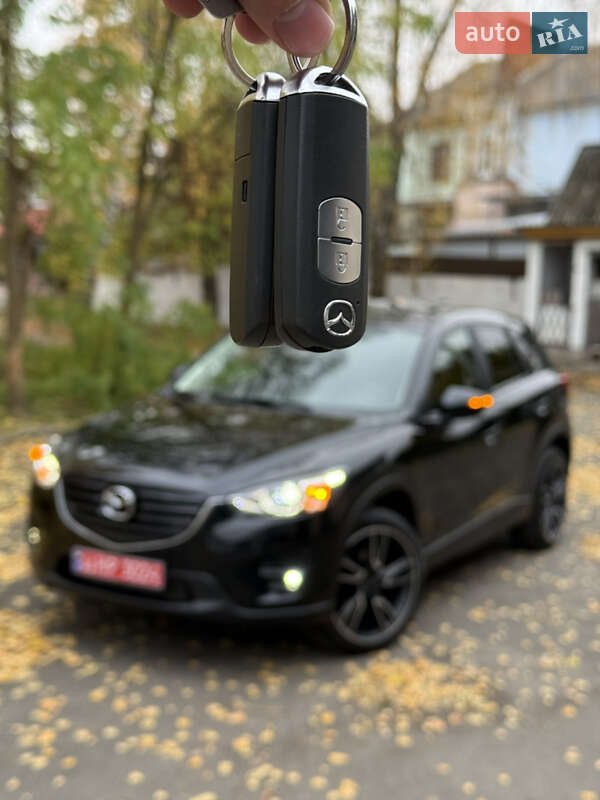 Позашляховик / Кросовер Mazda CX-5 2016 в Чернігові