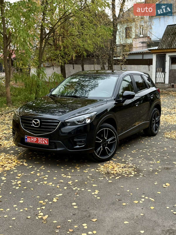 Позашляховик / Кросовер Mazda CX-5 2016 в Чернігові