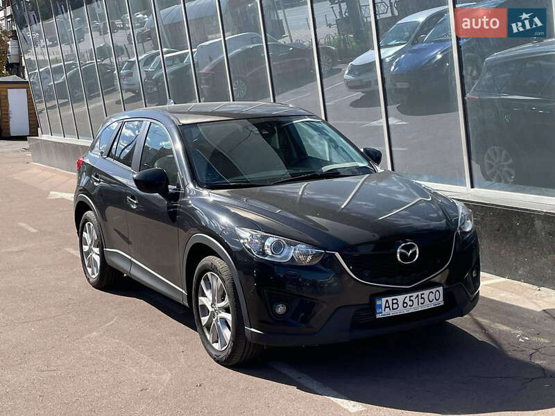 Внедорожник / Кроссовер Mazda CX-5 2012 в Киеве фото 4 Внедорожник / Кроссовер Mazda CX-5 2012 в Киеве