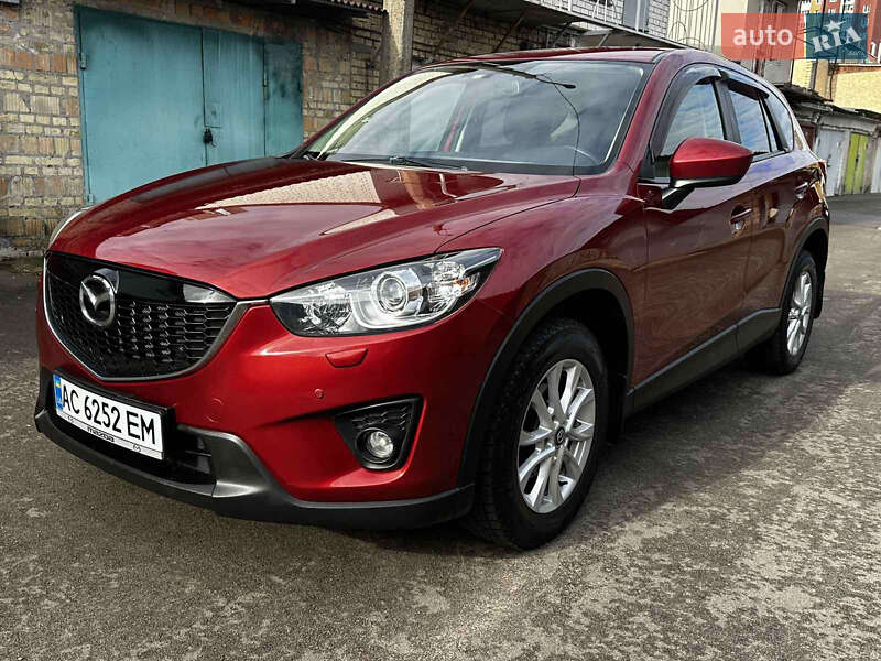 Mazda CX-5 2014 Mazda CX-5 2014