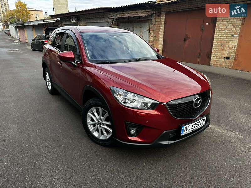 Позашляховик / Кросовер Mazda CX-5 2014 в Києві фото 11 Позашляховик / Кросовер Mazda CX-5 2014 в Києві
