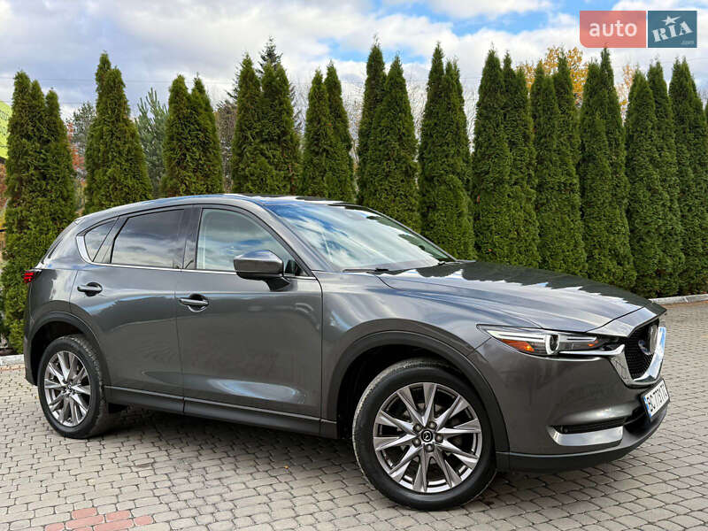 Позашляховик / Кросовер Mazda CX-5 2019 в Трускавці фото 6 Позашляховик / Кросовер Mazda CX-5 2019 в Трускавці