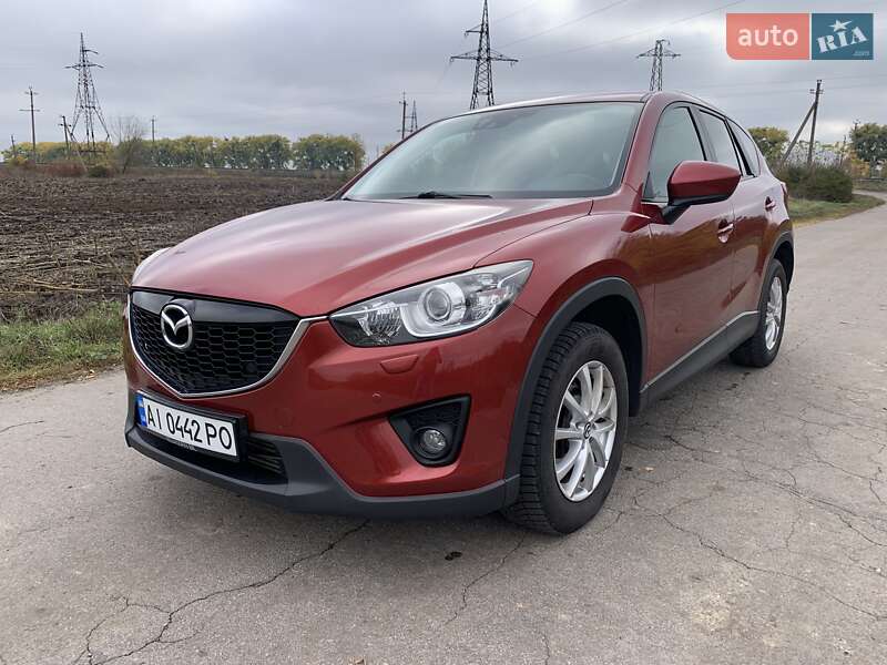 Mazda CX-5 2012 Mazda CX-5 2012