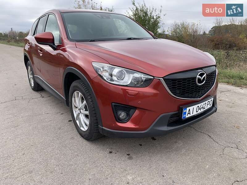 Позашляховик / Кросовер Mazda CX-5 2012 в Умані фото 8 Позашляховик / Кросовер Mazda CX-5 2012 в Умані