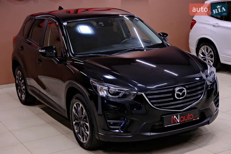 Внедорожник / Кроссовер Mazda CX-5 2016 в Одессе фото 4 Внедорожник / Кроссовер Mazda CX-5 2016 в Одессе