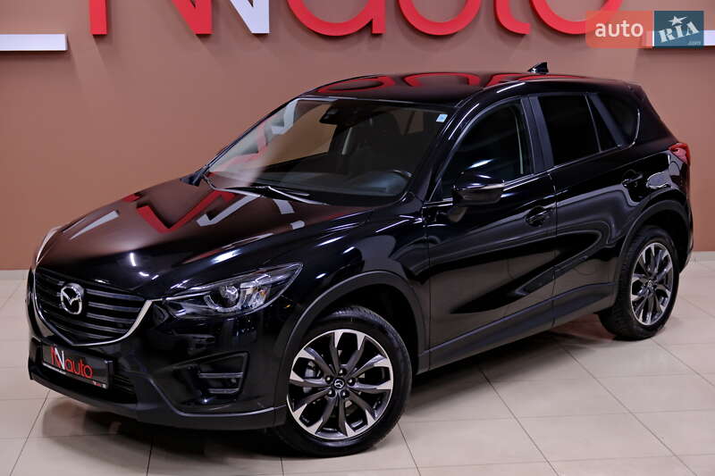 Внедорожник / Кроссовер Mazda CX-5 2016 в Одессе фото 9 Внедорожник / Кроссовер Mazda CX-5 2016 в Одессе