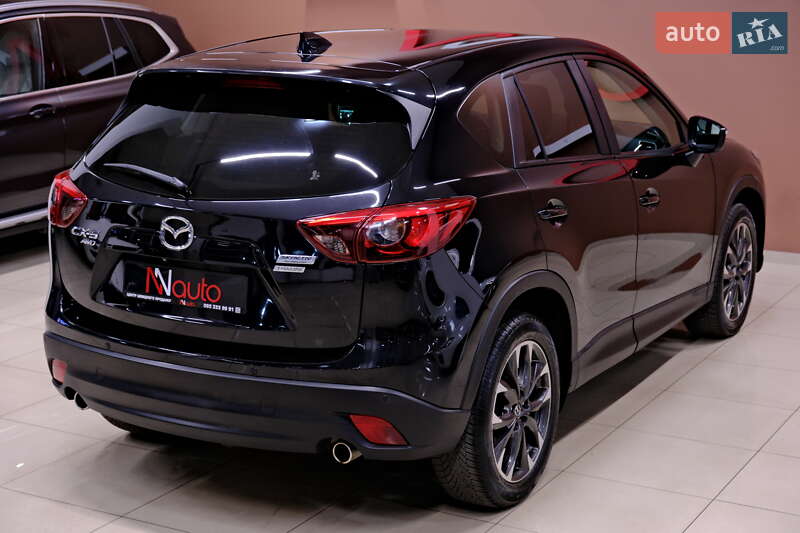 Внедорожник / Кроссовер Mazda CX-5 2016 в Одессе фото 14 Внедорожник / Кроссовер Mazda CX-5 2016 в Одессе
