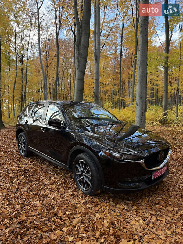 Позашляховик / Кросовер Mazda CX-5 2017 в Львові фото 6 Позашляховик / Кросовер Mazda CX-5 2017 в Львові